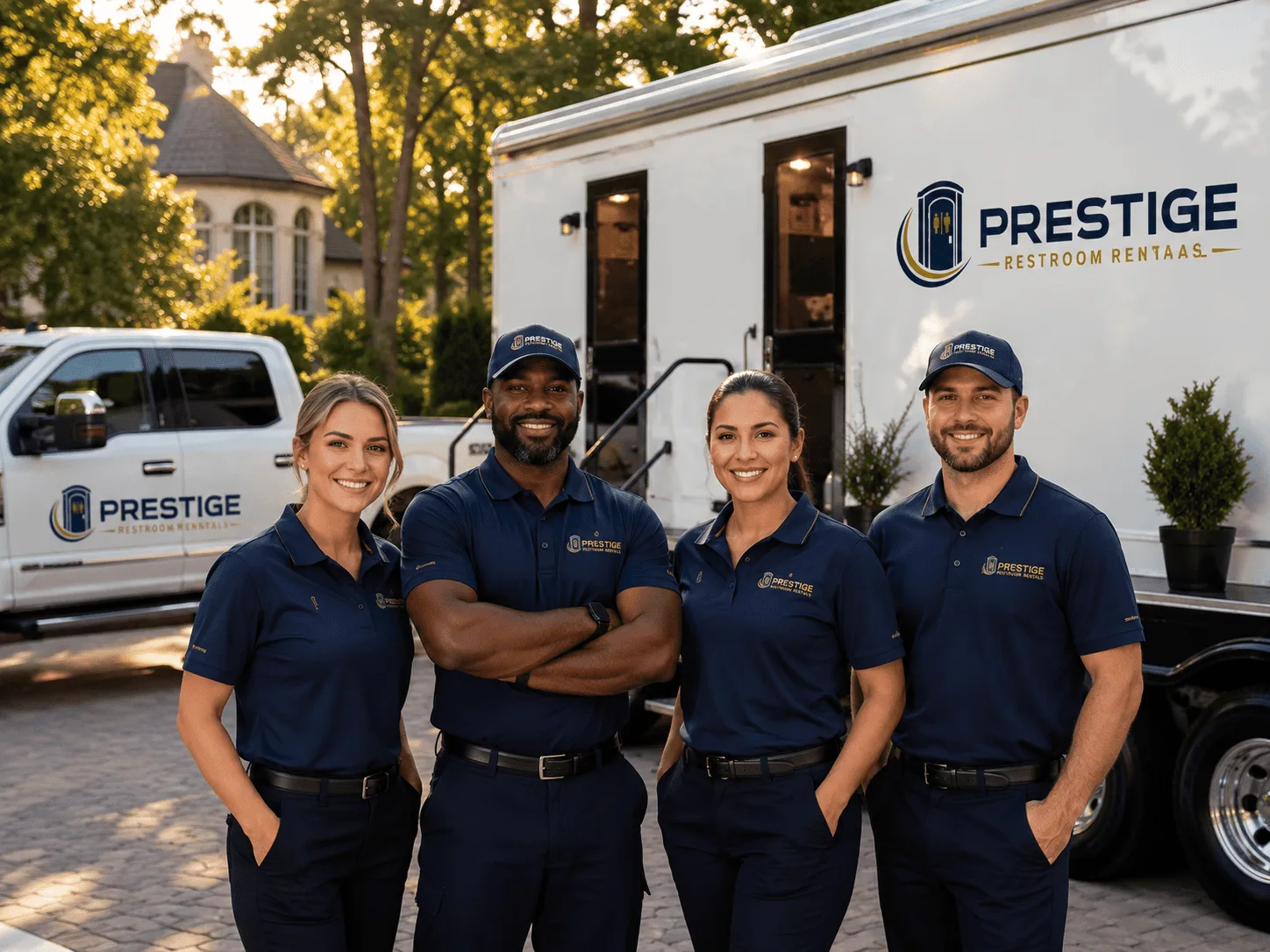 Trusted Luxury Portable Restrooms company in Ashton, NE