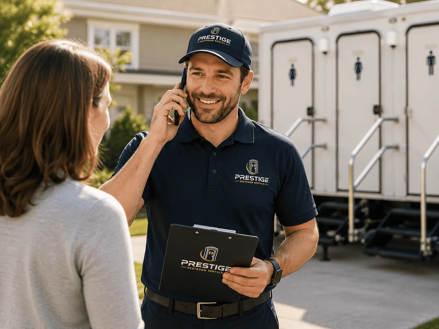Luxury Portable Restrooms FAQs in Ashton, NE